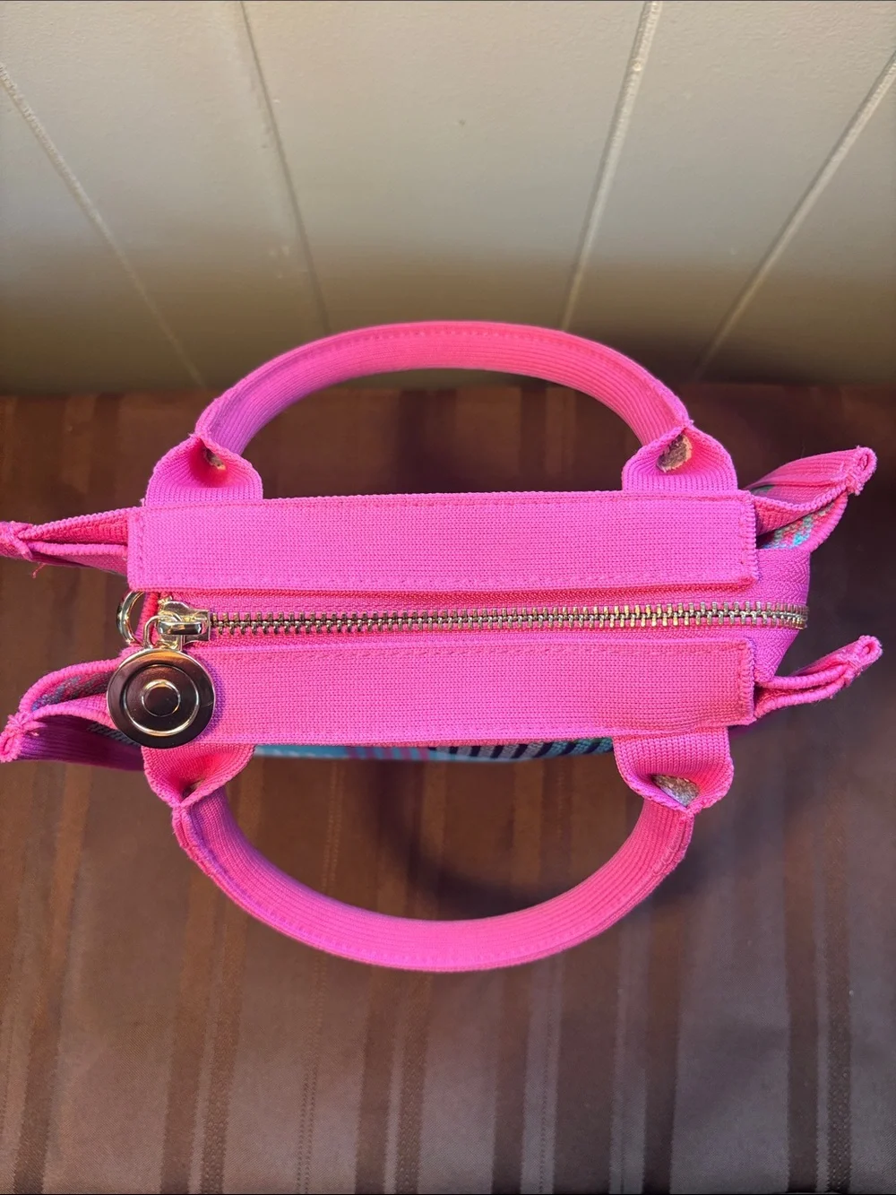 NWOT Kate Spade x Target Plaid Knit Crossbody - FULL SET! EXTREMELY RARE!
